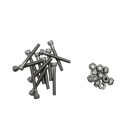 Stainless Steel Bumper/Nerf Bar Bolt Kit for (94073080)