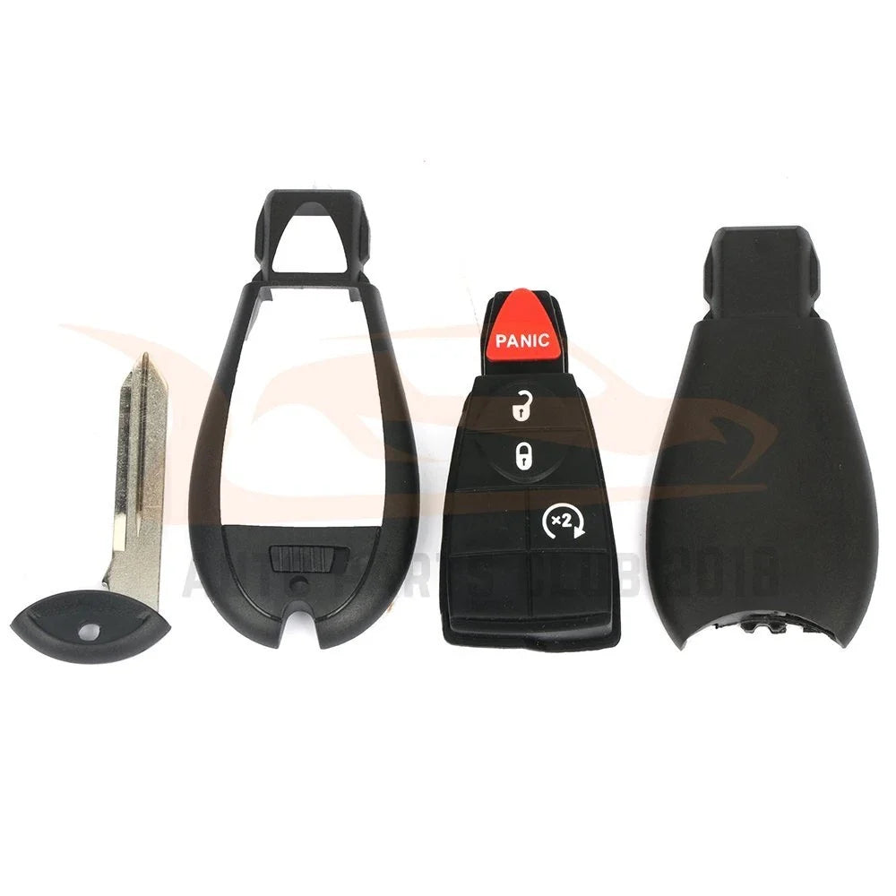 2 Key Entry Remote Fobs for RAM 1500 2500 (2013–2019)