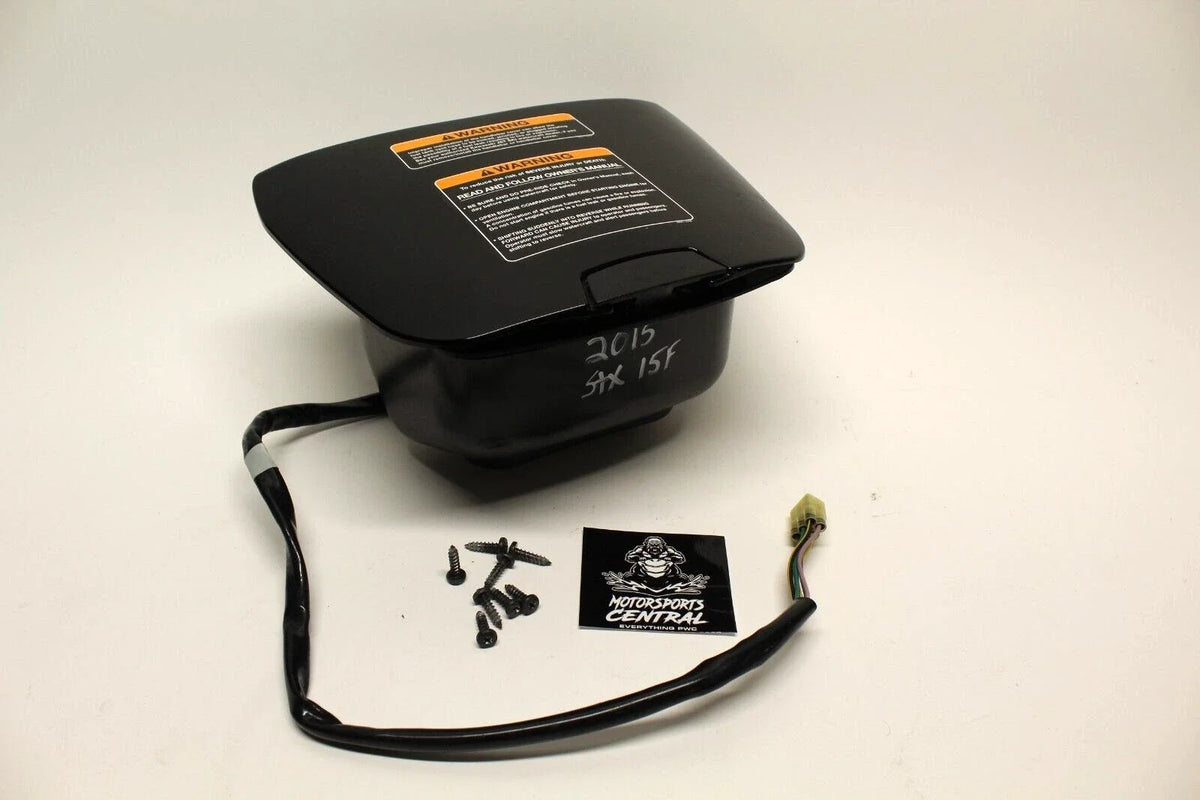 Glove Box Storage Case Lid & Immobilizer for Kawasaki Jet Ski STX-15F (2015–2019)