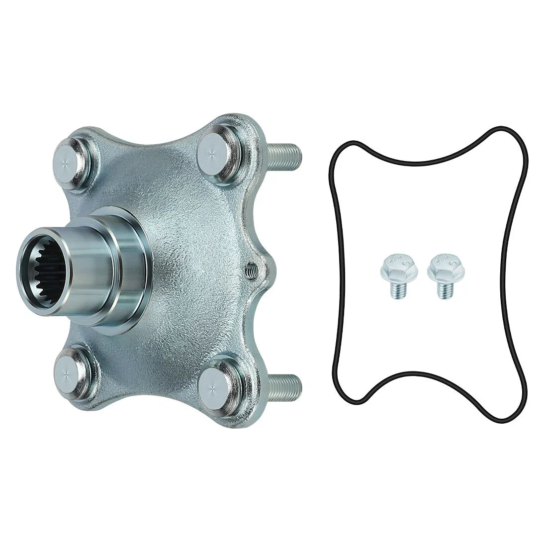 Front Wheel Hub for Honda TRX350FE TRX350FM Rancher 350 (2000–2006) #44610-HM5-A80