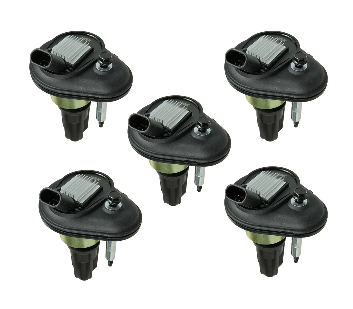 Set of 5 NGK COP Ignition Coils for Chevrolet GMC Hummer Isuzu 3.5L L5