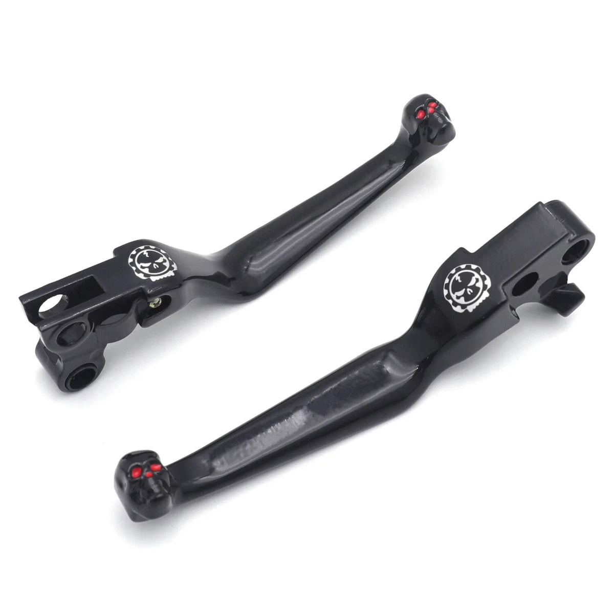 Black Hand Brake Clutch Lever for Harley XR XL Iron 883 1200C Sportster (1996–2014)