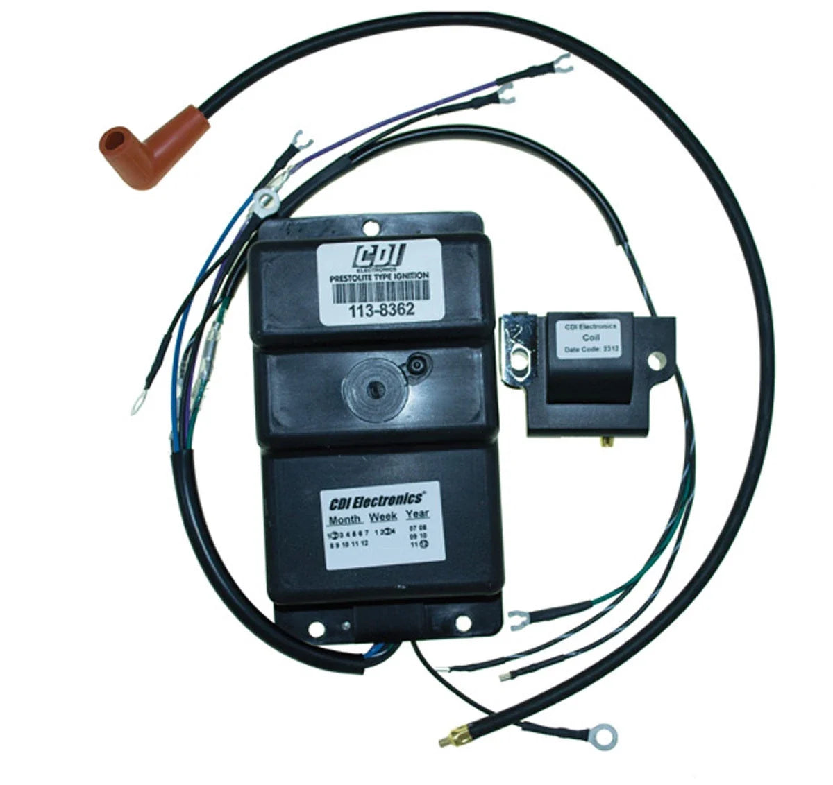 Power Pack for Johnson Evinrude 100-125 Hp (1968–1972) 113-8362