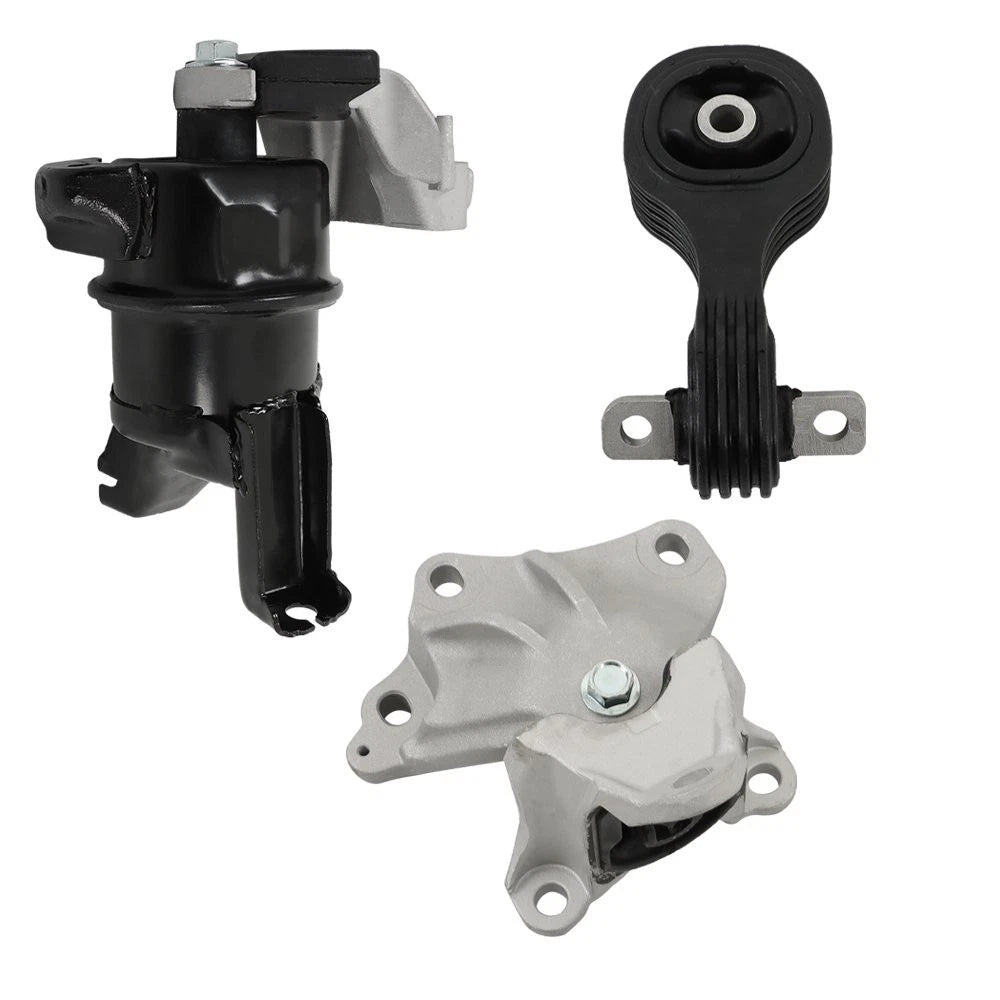 3Pcs Engine Motor Trans Mounts Set for Honda Civic Sedan (2012–2013) BCK19756K, EM-7148, EM-5990, EM-7116