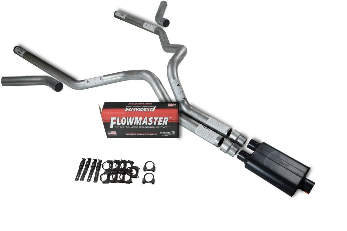 3" Dual Exhaust Kit for Ford F-150 (2004–2014) Flowmaster 40 Series
