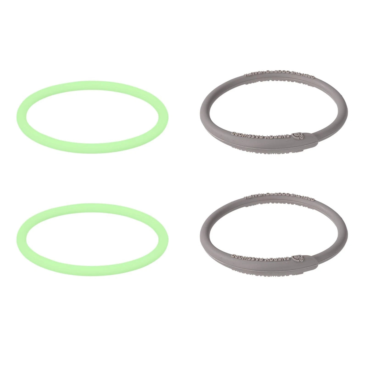 Patellar Tendon Support for (Glow-in-the-Dark, Silicone)