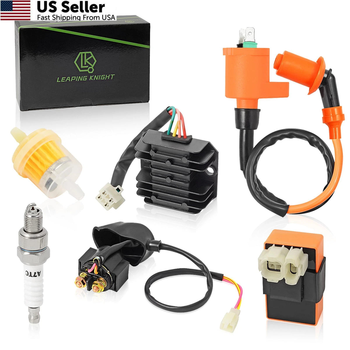 GY6 150cc Ignition Coil Kit for GY6 150