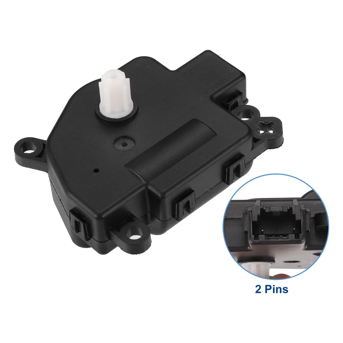 2pcs HVAC Blend Door Actuator for Dodge Durango (2011–2013) No. 68079488AA