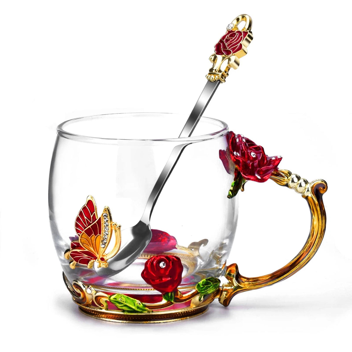 12 oz Red Mug for Mom - Mother's Day, Valentine's Gift