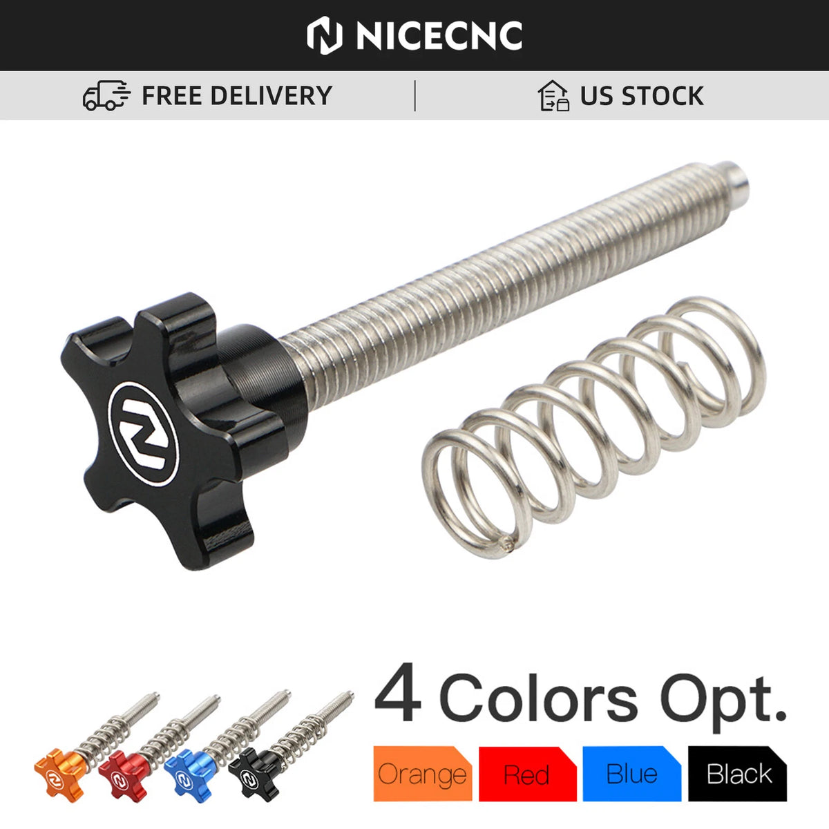 Easy Adjust Idle Screw for KTM 250 300 XCW XC-W TPI EXC TPi (2018–2023)