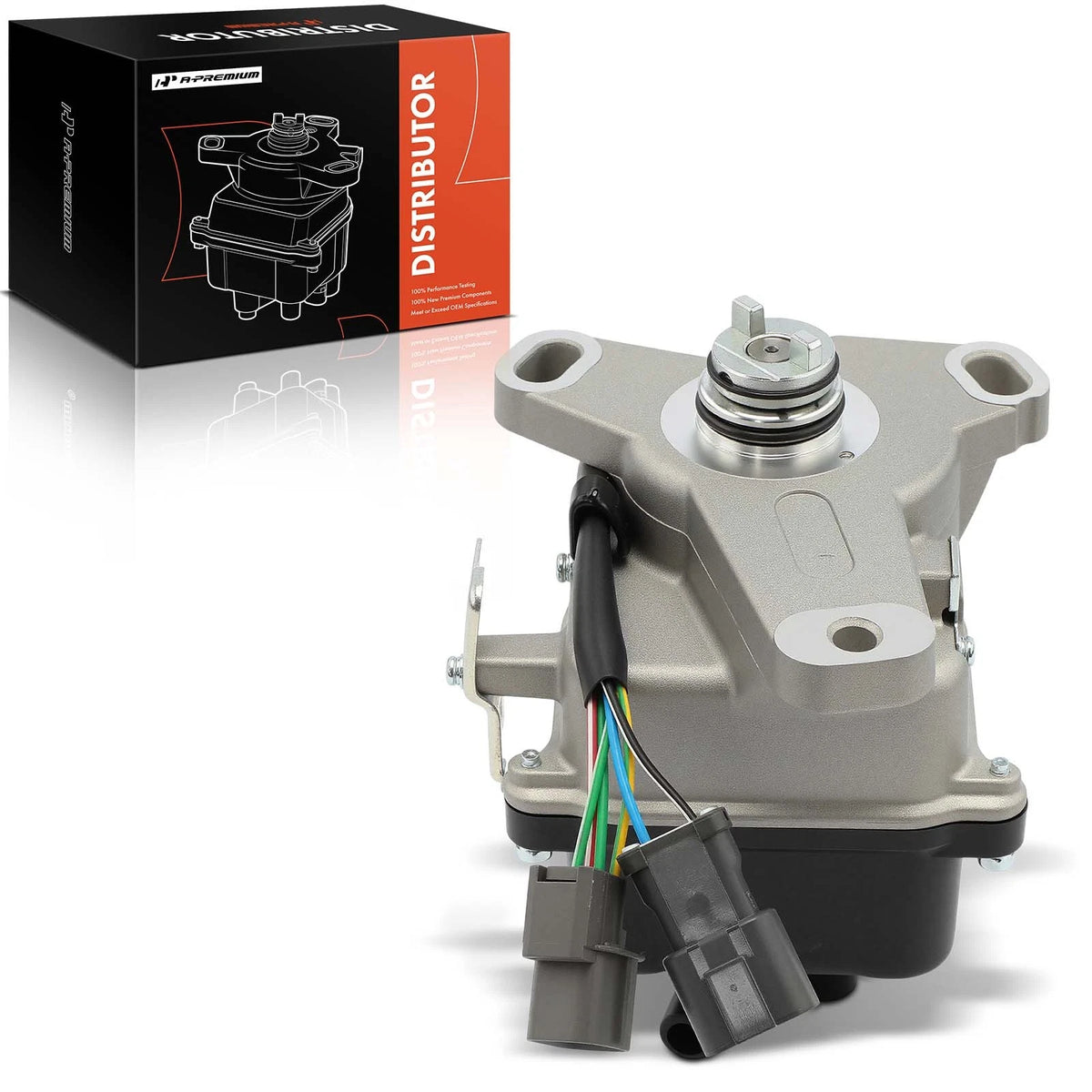 Ignition Distributor Set for Honda Prelude (1996–2001) 30100P13A01, 30100P5MA01, 30100PM5A01, 30105PM5A01