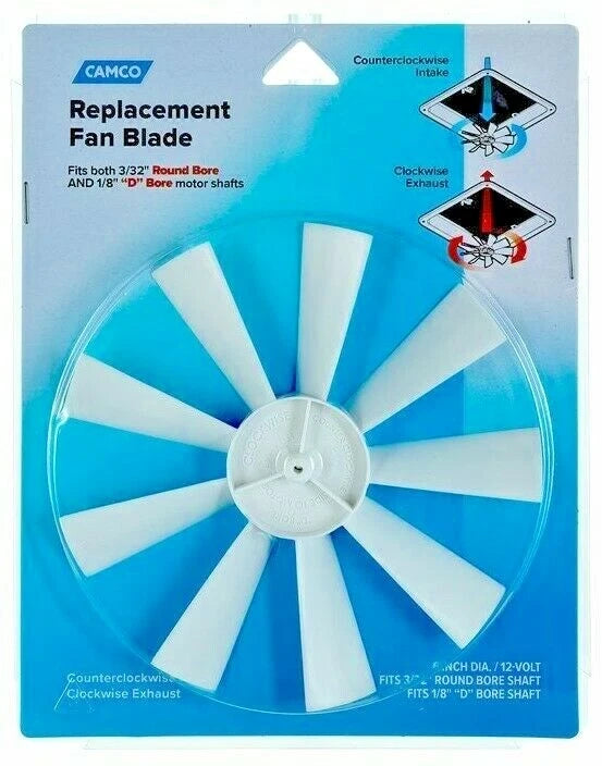 Vent Fan Blade for RV Camper (40429)