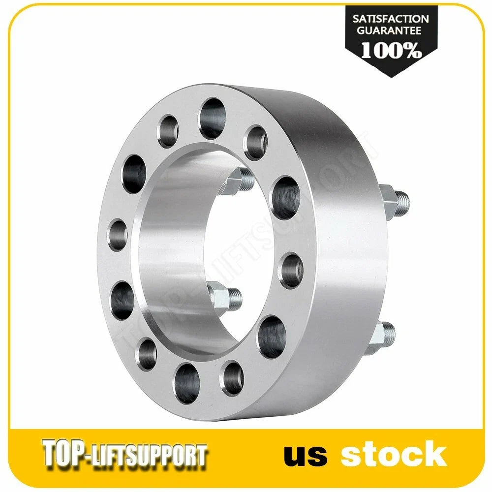 Set of 4 Wheel Spacers for Chevy Silverado Sierra 1500 (1999–2025)