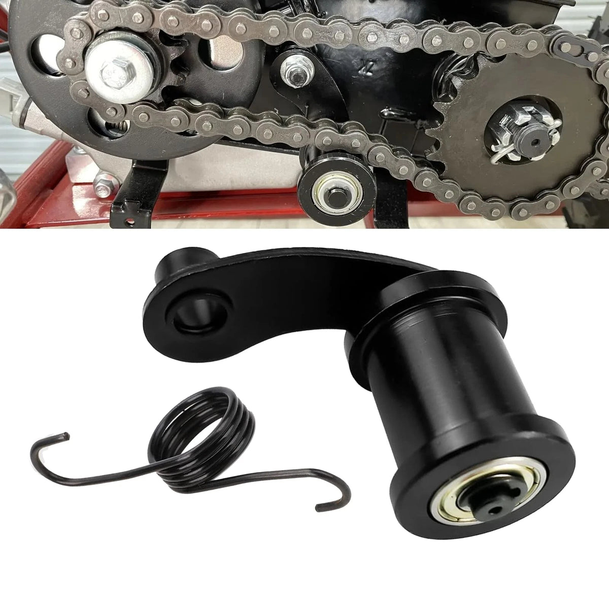 Chain Tensioner Roller for Mini Bike (1.75 Inch)