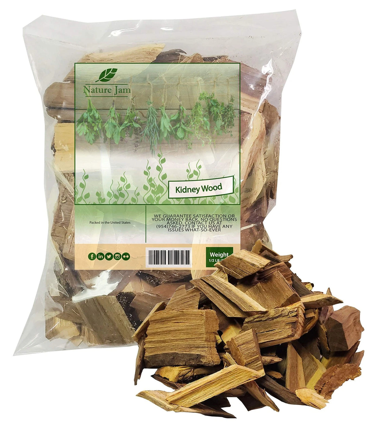 Palo Azul Cyclolepis 0.5 Pound (Pack of 1)