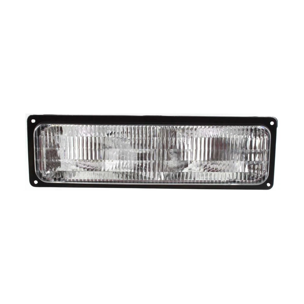 Turn Signal Light for Chevy Tahoe (1995–2000) - Passenger Side, Halogen, GM2521128