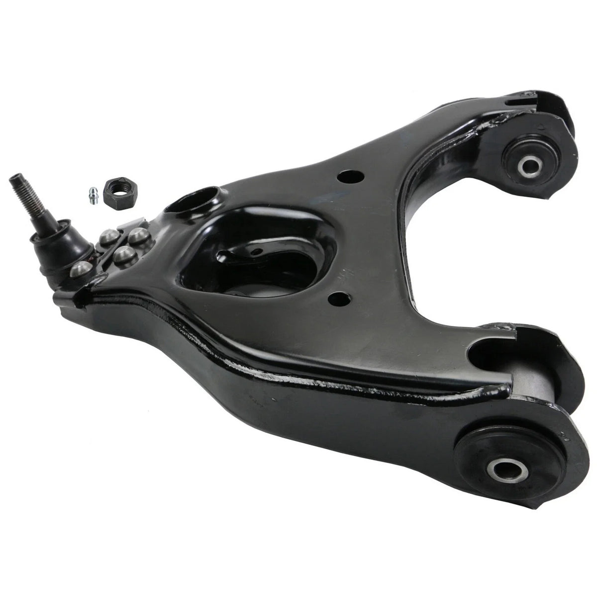 Front Passenger Lower Control Arm & Ball Joint for Chevrolet GMC RWD (Moog)