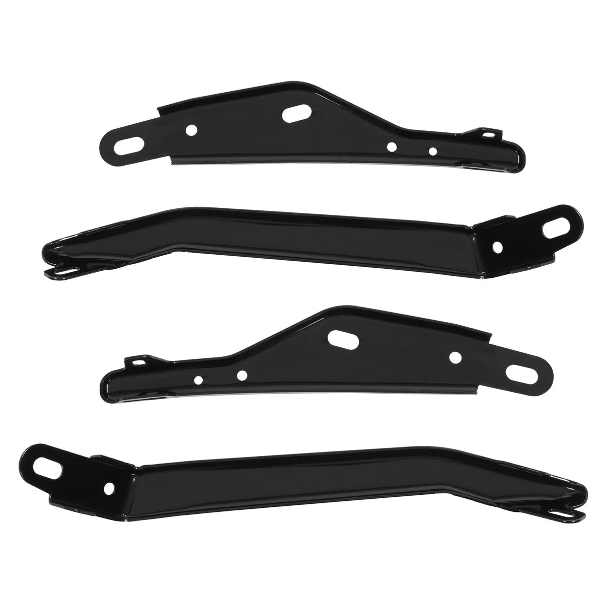 4pc Front Steel Bumper Bracket for Ford Maverick, Mercury Comet (1970–1972) - CON-A000430