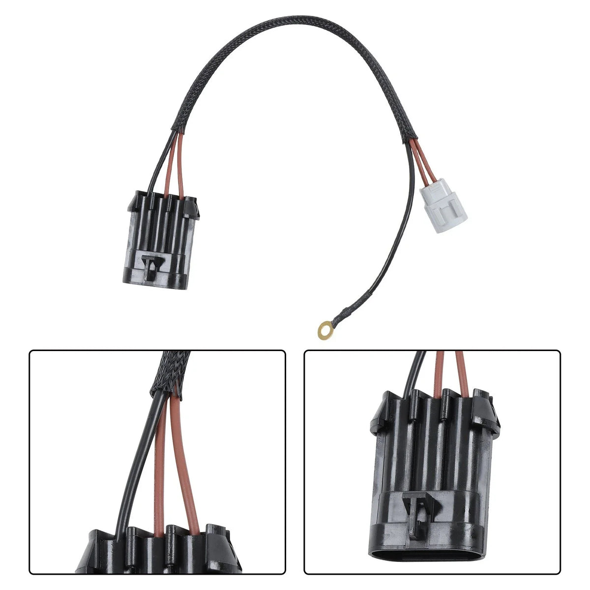 Fuel Solenoid Harness Plug for Bobcat A300 S300 T300 (2000–2023)