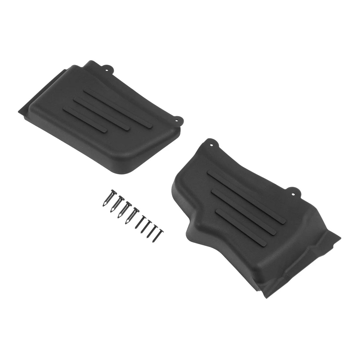 Set of 2 Black Master Cylinder Covers for Ford Mustang (2005–2014)