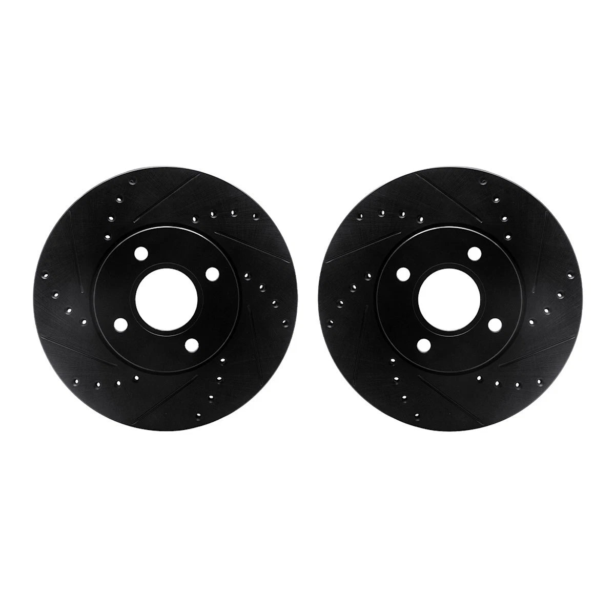 2X Brake Discs WHPN1-54050 for Ford Focus (2005–2007)