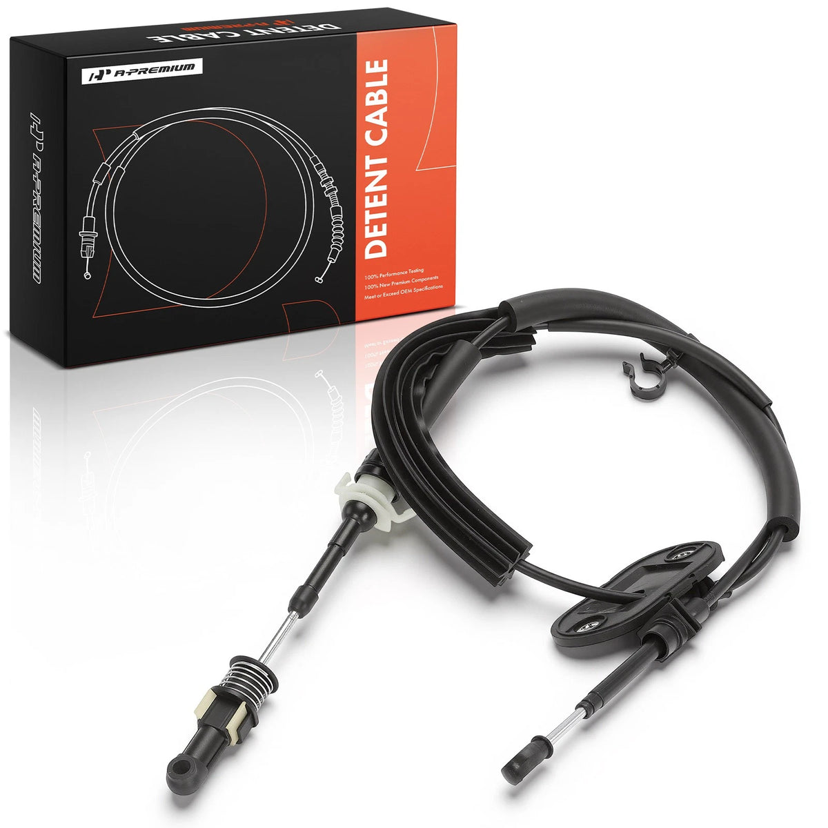 Automatic Transmission Detent Cable for Ford Escape (2008–2012) - 8L8Z7E395A, 8L8Z7E395B