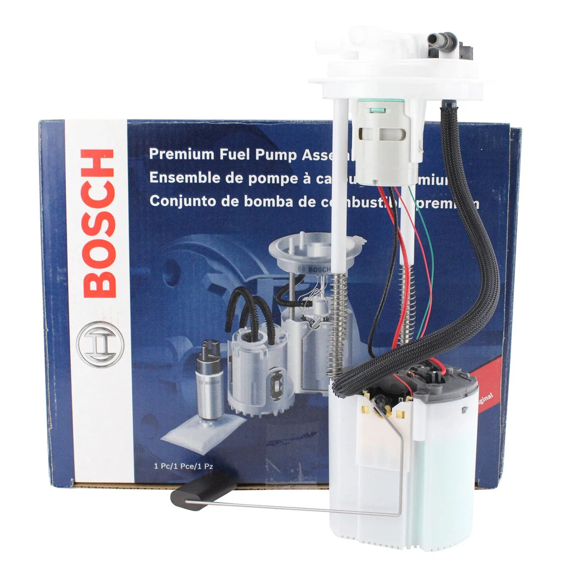 Fuel Pump Module Assy for Chevy Silverado 1500 GMC Sierra 4.8 5.3 V8 (2007–2013) Bosch 67796