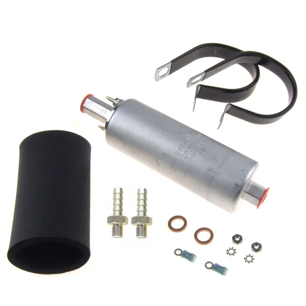 Walbro/TI GSL393 160LPH External Fuel Pump for GENUINE (2000–2023)