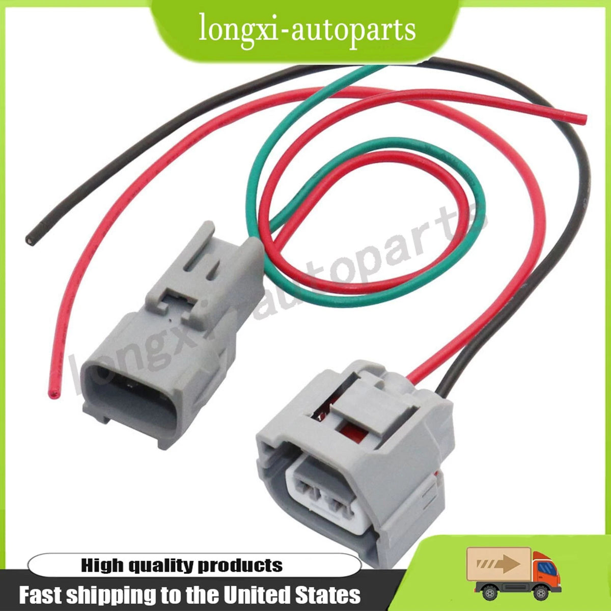 A/C Compressor Connector for Ram 1500 (2014–2024) 68140664AE, 68340016AA, 68340016AB