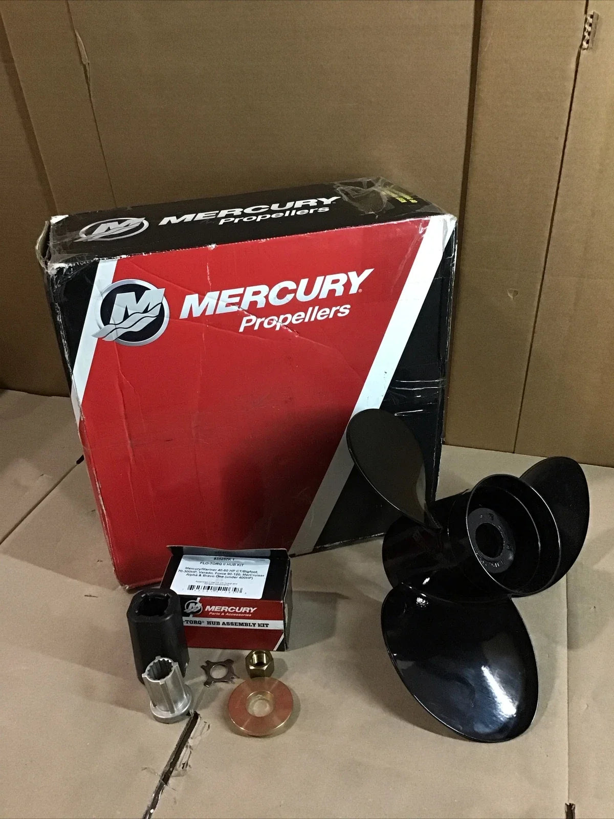 15.25x15P Propeller for Mercury Black Max (48-78116CP1)