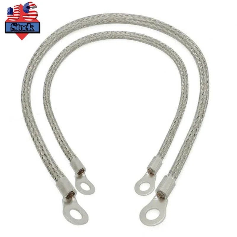 2X Engine Ground Strap for K-Swap K20 K24 Integra RSX TSX Civic CRX
