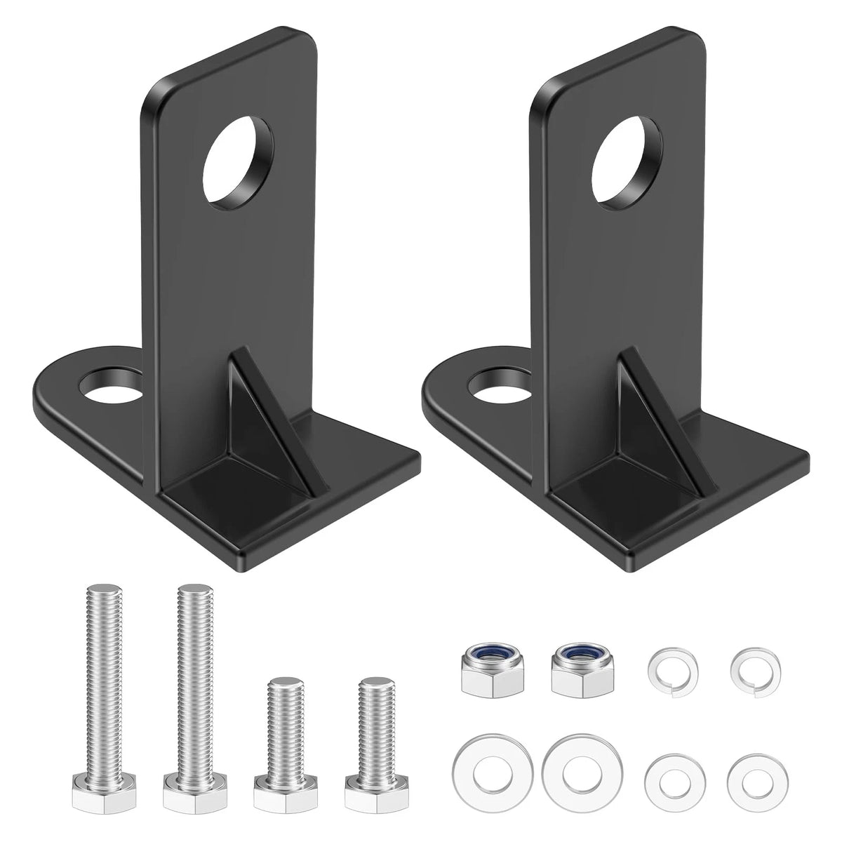 2X Seat Belt Bracket Mounting Kit for Golf Cart (2010–2023)