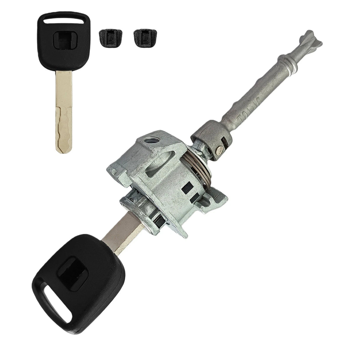 Front Door Lock Cylinder w/ Keys for Honda Accord (2013–2017) 72185T2AA01