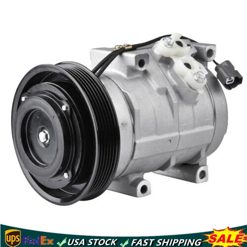 A/C Compressor with Clutch for Honda Odyssey (2005–2007) E10402CP001S, CO 10736C