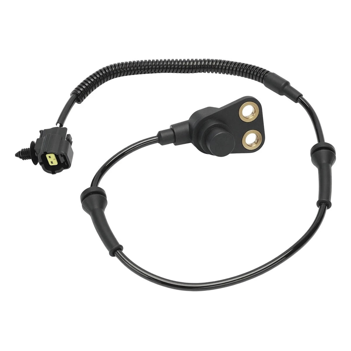 ABS Speed Sensor Front Driver Left for Chevy Spark (2013–2022) 18015993, 96457295, 60972
