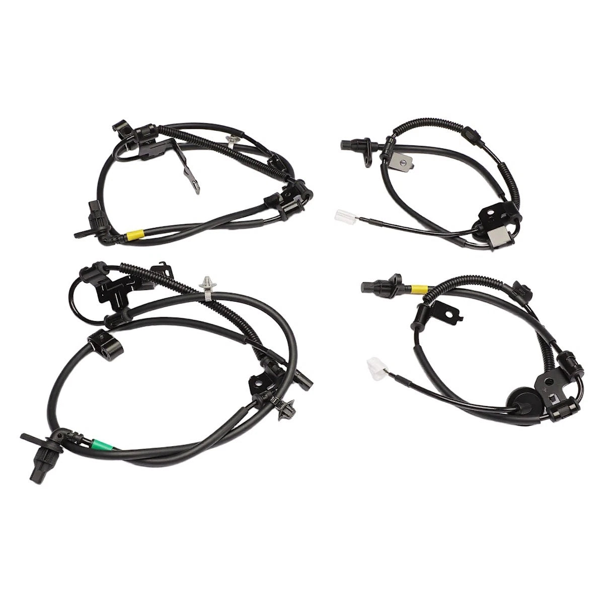 ABS Speed Sensors Set of 4 for Kia Optima (2006–2010) 18115622
