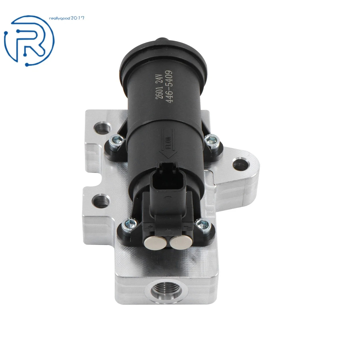 24V Fuel Transfer Pump for C4.4 C6.6 C7.1 312E (446-5409, 4465409)