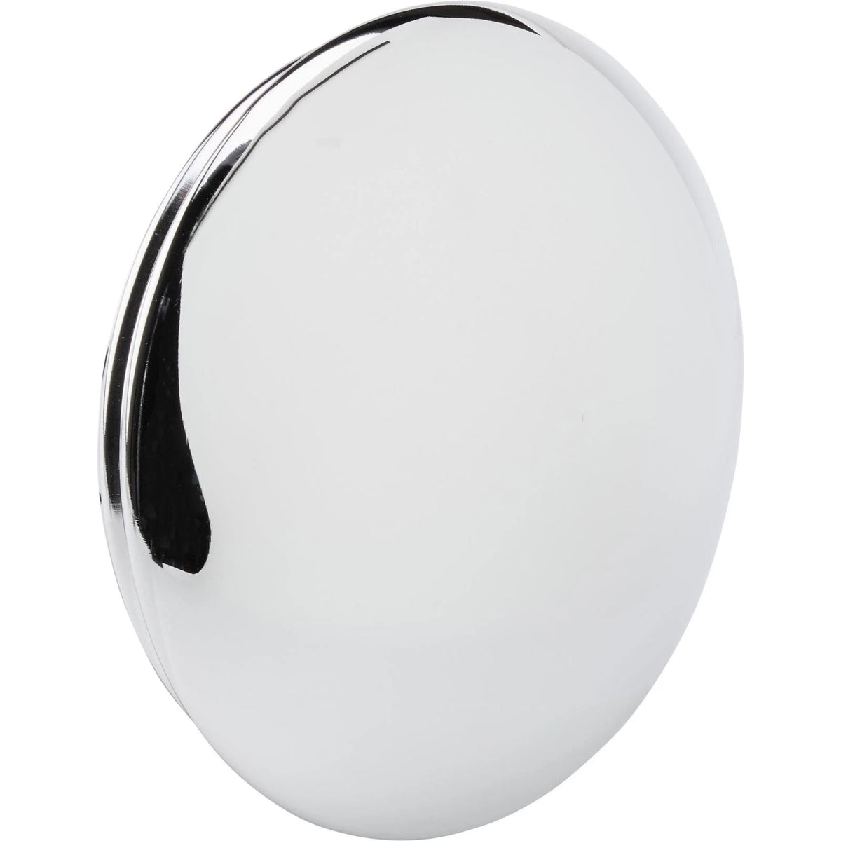 Baby Moon Chrome Hubcap for Smooth Steel Wheels (Universal Fit)
