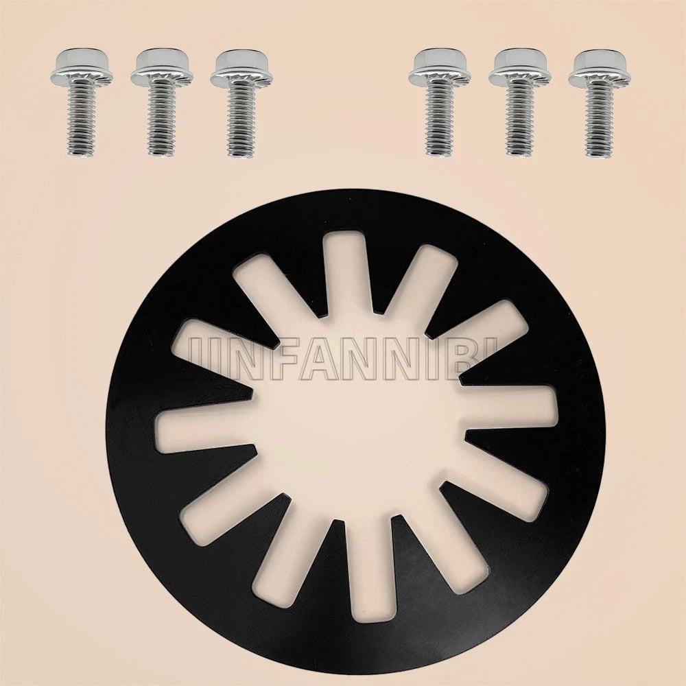 Clutch Diaphragm Spring for Harley Heritage Springer Night Train (2004–2006) 37871-04, 37882-06A