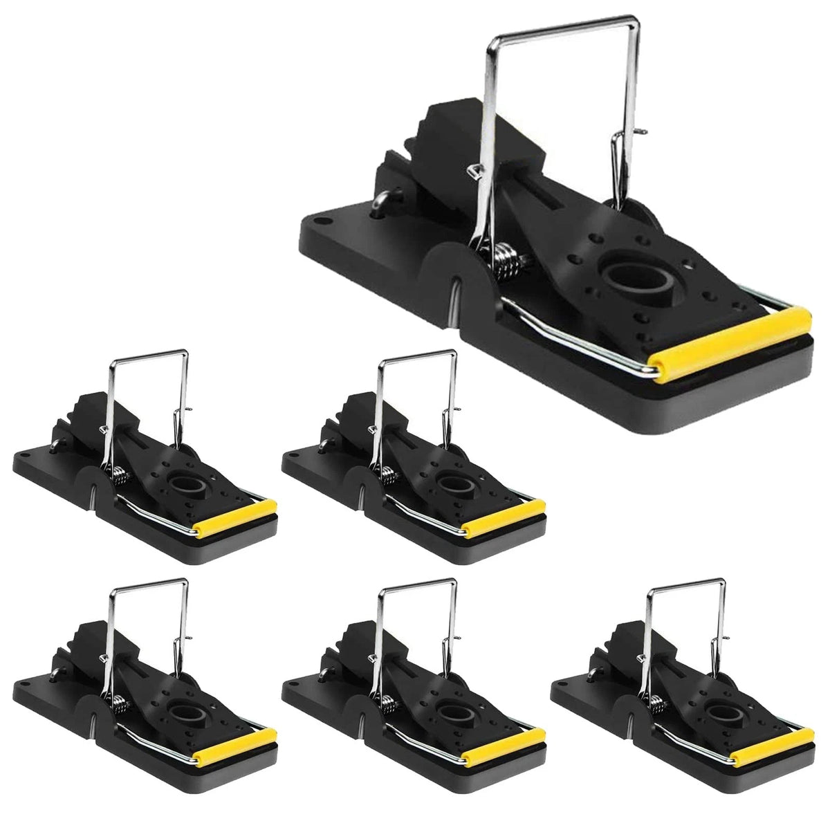 6X Mouse Traps for Indoor Use