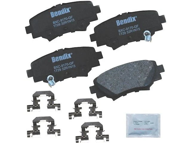 Rear Brake Pad Set for Mazda 3 Sport (2014–2016) TB243VS