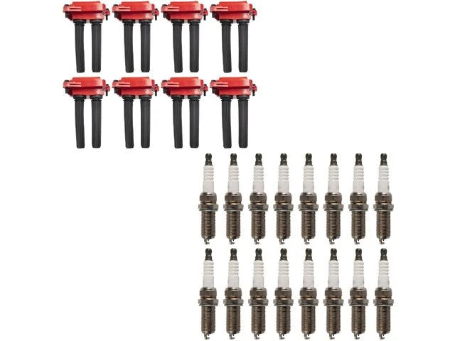 Ignition Coil and Spark Plug Kit for Chrysler Aspen (2007–2008) 11563BQMF