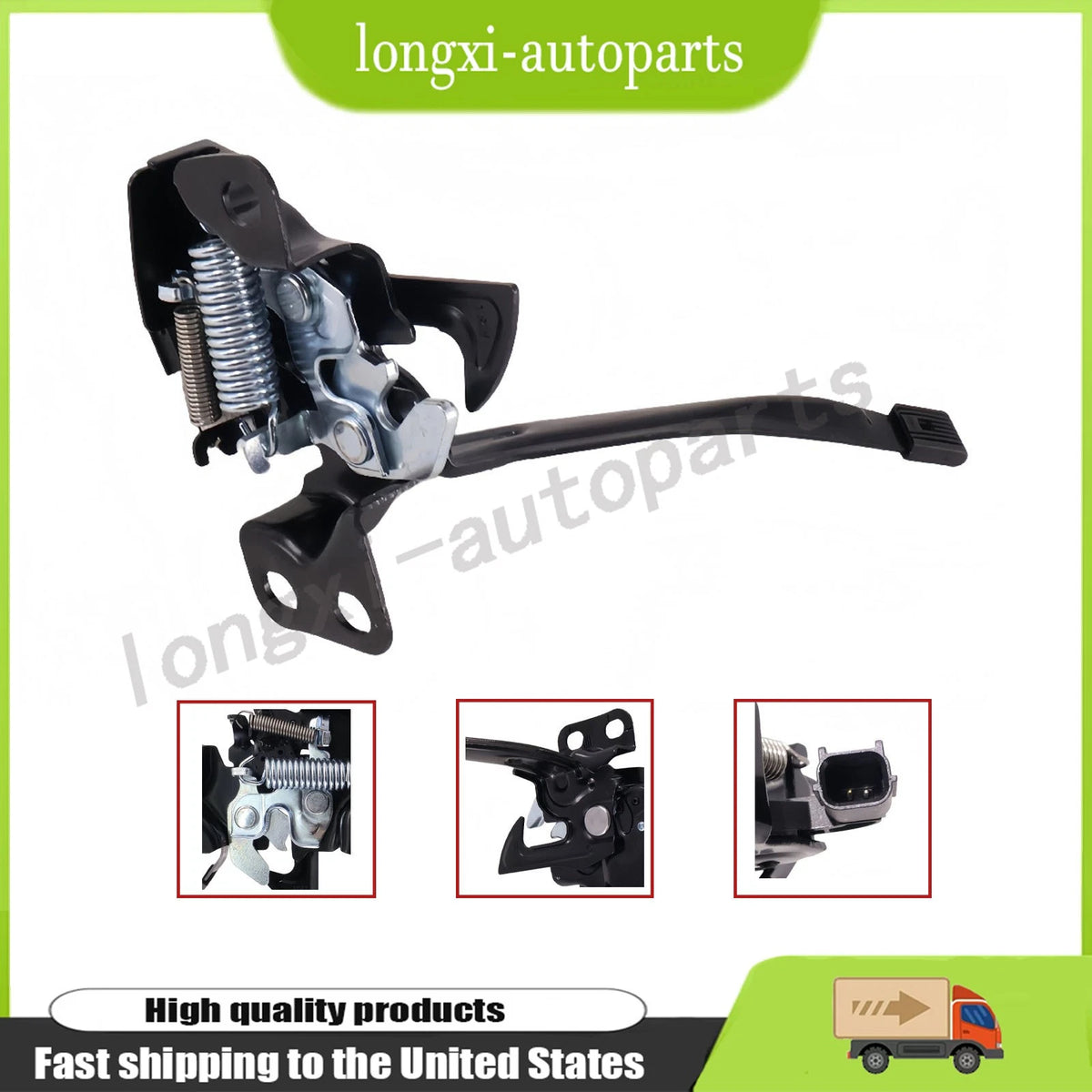 Front Hood Latch Lock for Acura RDX (2013–2017) 74120TX4A51