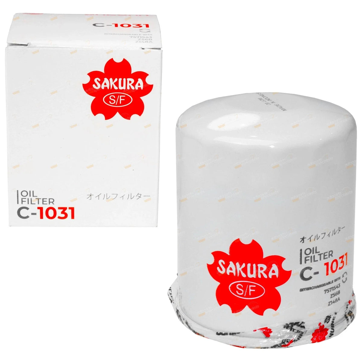 Engine Oil Filter for Mitsubishi Sigma GE GH GJ GK GN 4cyl 2.0L 4G52