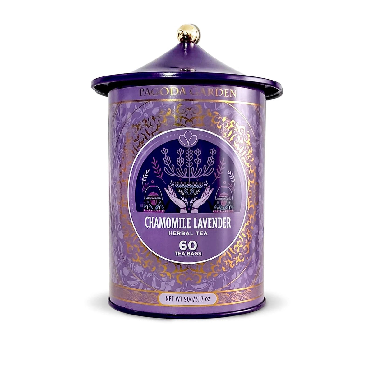Chamomile Lavender Tea 60 Bags Caffeine Free Sleep Blend