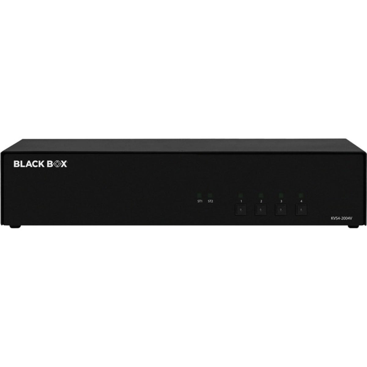 4-Port KVM Switch for Black Box KVS4-2004V (NIAP 4.0 Certified)