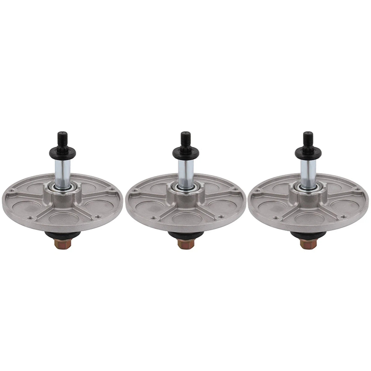 3PK Spindle Assembly for Murray MTD Jack 38" 40" 42" 46" Decks 1001046