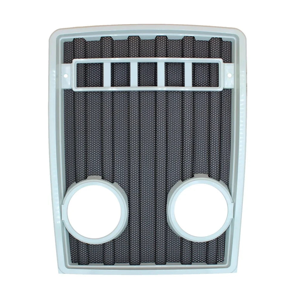 Grille with Lamp Hole for Ford (D5NN8200C, ASS-F-7198200-C)