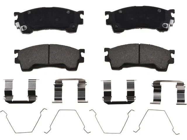 Front Brake Pad Set for Mazda Protege 1999-2000 (1.8L 4 Cyl XX377CJ)