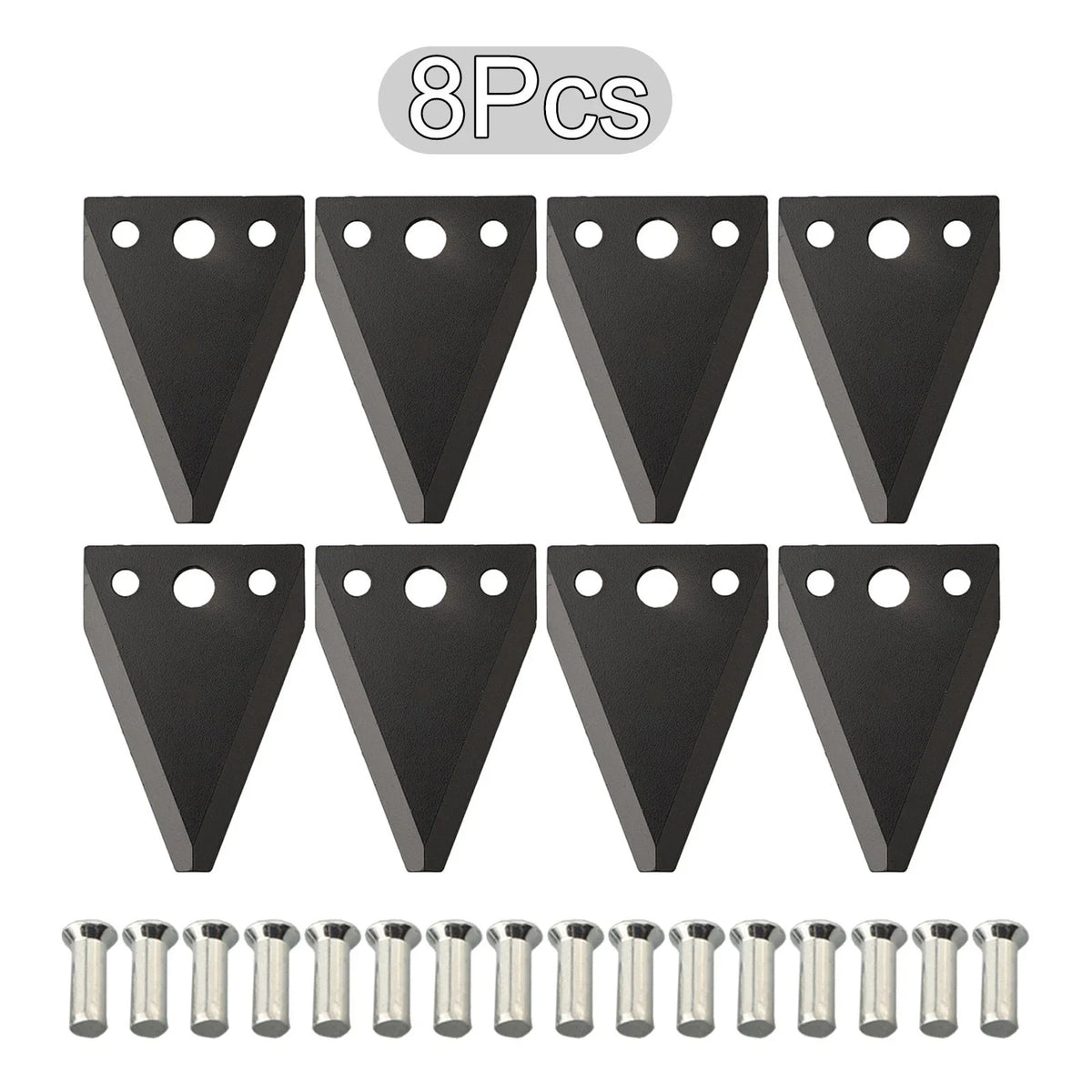 Sickle Mower Bar Kit for Lawn Mowers (Metal Replacement)